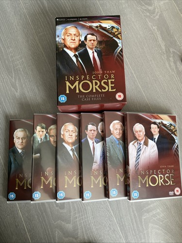 Inspector morse complete case - inspector,