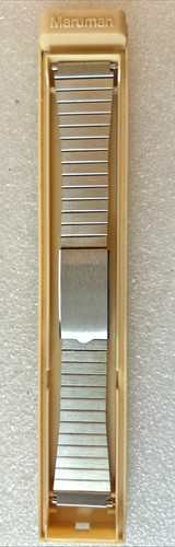 Maruman 18mm stainless steel - 18mm,