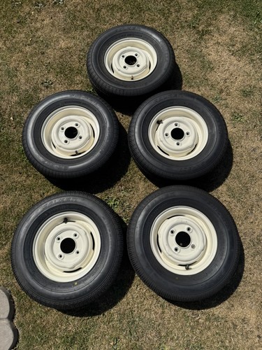 Classic mini wheels - wheels, reverse