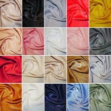 Silk Velvet Satin Look & Feel