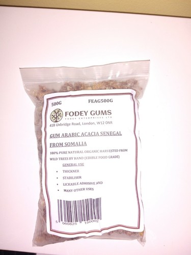 Gum arabic - gum, (acacia