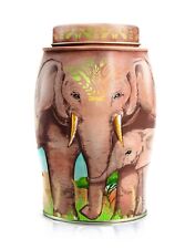 2025 NEW WILLIAMSON TEA SAVANNAH ELEPHANT CADDY 40 ENGLISH BREAKFAST TEA BAGS