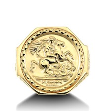 St George Ring Solid 9 Carat