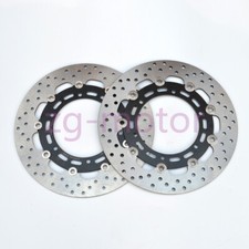 2 pcs Front Brake Disc Rotor
