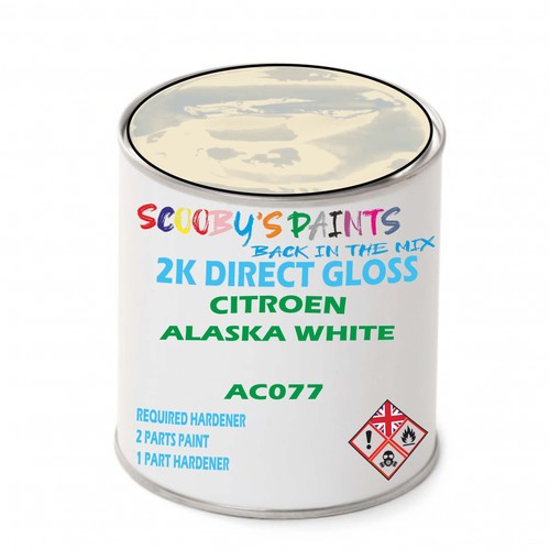 Paint for citroen alaska - 2k,