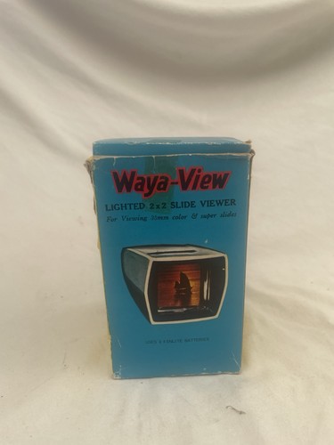Waya view lighted 2 slide - waya-view,