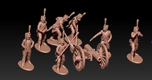 28mm unpainted napoleonic - 28mm,