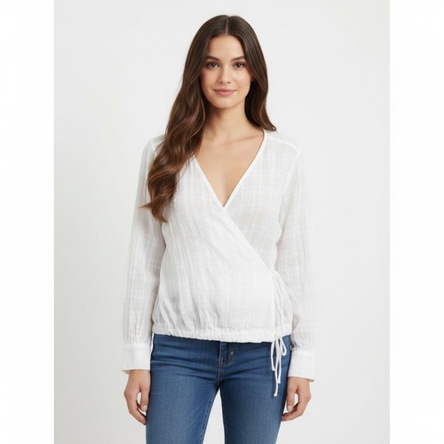 Habitual white cotton surplice - habitual,