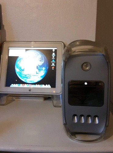 Vintage apple power mac - vintage, g4