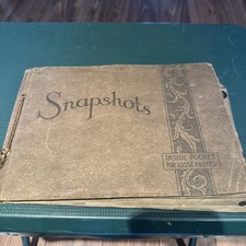 Vintage Photo Album. Full If Antique Photographs