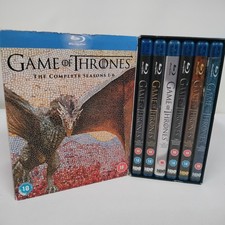 Game of Thrones Seasons 1 - 6