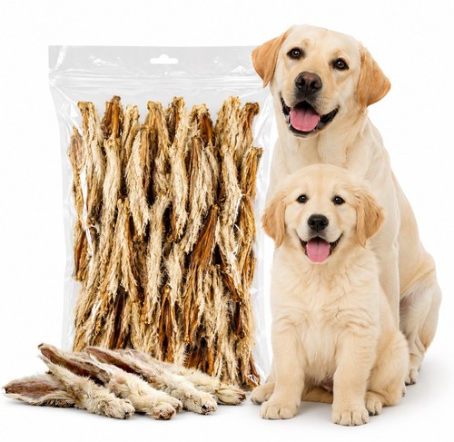 Rabbit ears with fur - rabbit, dogs