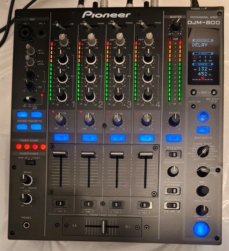 Pioneer djm 800 serviced - 800,,