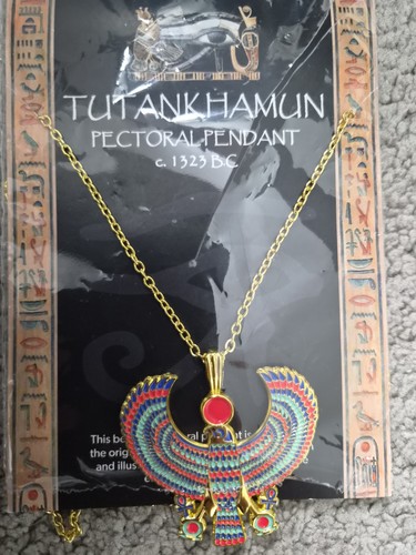 The tutankhamun pectoral - tutankhamun,
