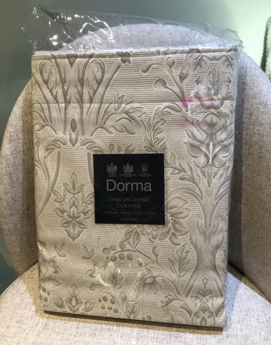 Dorma lined jacquard - dorma, curtains