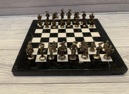 Marble chess set marinakis - marble,