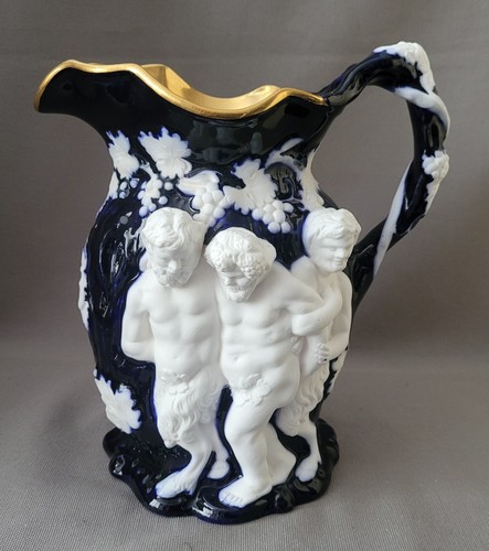 Antique minton silenus - antique,
