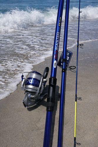 Surf beachcaster rod shore - surf,
