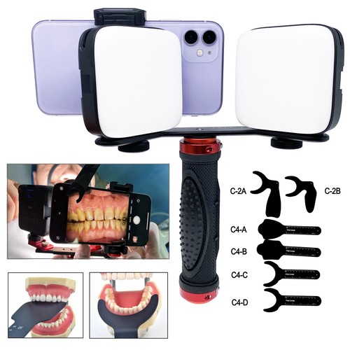 Dental flash photography - flash,