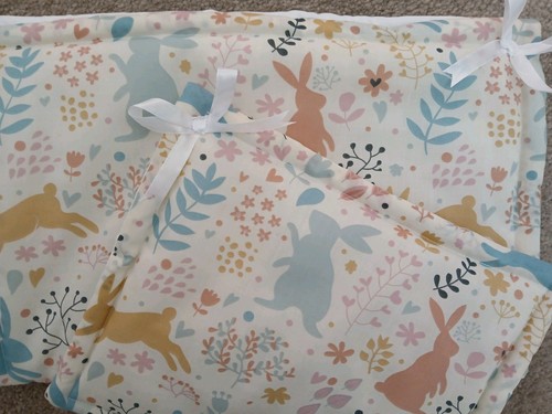 Handmade dolls pram cot - handmade,, pram/cot