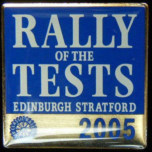 2005 rally the tests lapel - of,