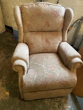 Vintage Wingback Armchair