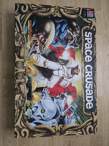 Space crusade plus mission - plus,