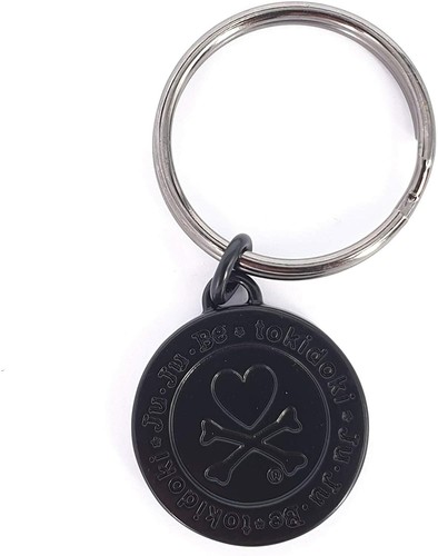 Jujube zipper pull keychain - jujube,