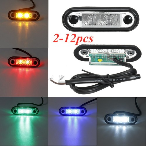 12v 24v flush fit led - fit, side