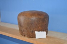 Vintage wooden millinery hat