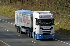 Truck Photo 12x8 - Scania S500