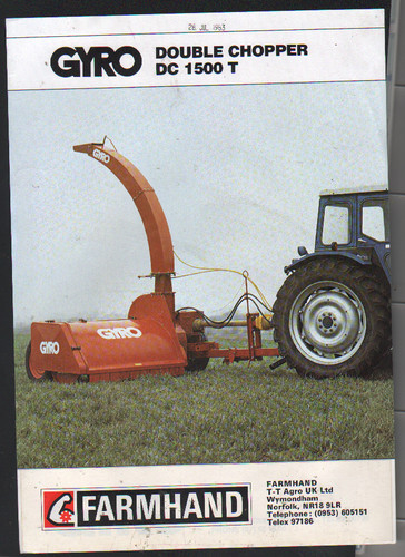 Farmhand gyro 1500 t - gyro,