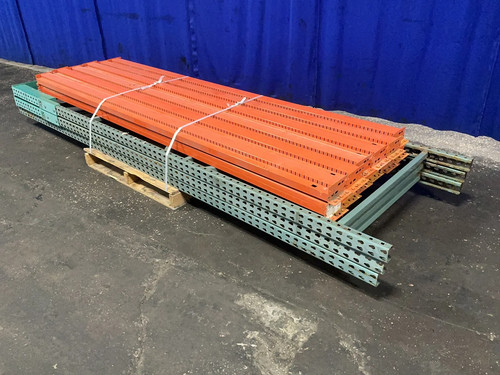 Pallet racking teardrop - pallet,