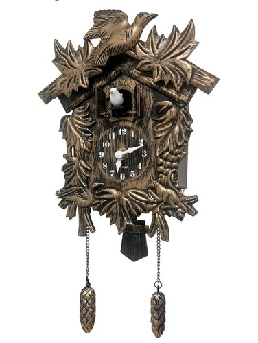 Walplus vintage cuckoo clock - cuckoo,