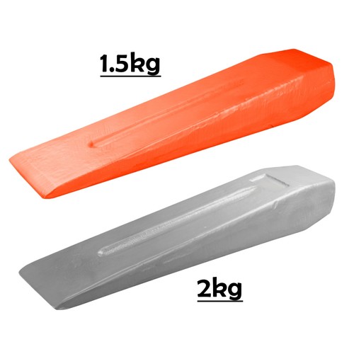 Twin pack log splitter wedges - twin,