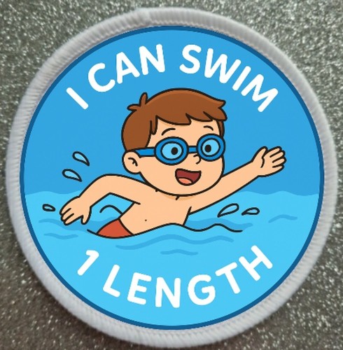 Inch swimming award can - award,