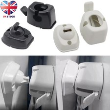 Door Retainer Catch White