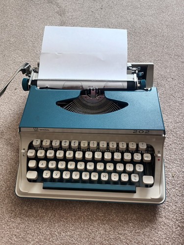 Imperial litton 202 typewriter - litton,