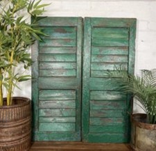 Vintage Green Reclaimed