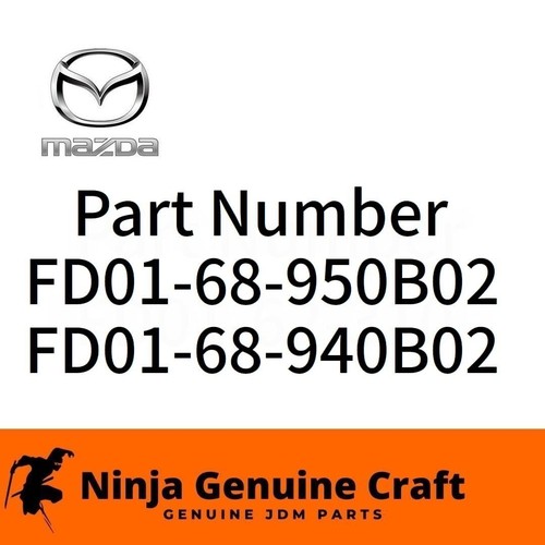 Oem mazda side - lift, trim