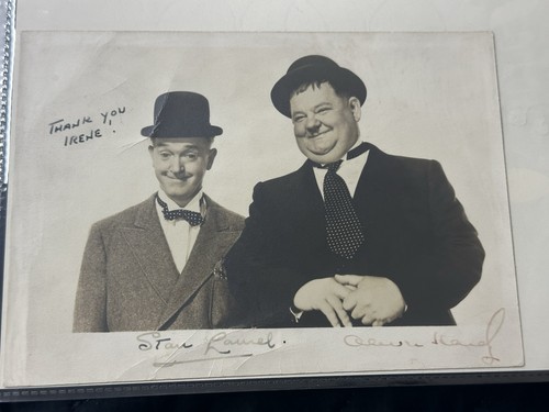 Original vintage signed - vintage, signed/