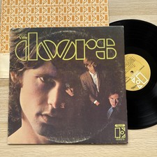 The Doors Debut Album 1967 US Stereo PRESSING Complete W/Original Sleeve! Gold