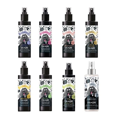 Bugalugs grooming dog - dog, colognes