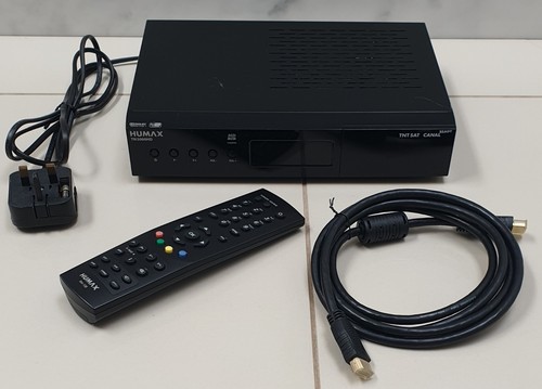 Humax tn5000hd satellite - humax, hd
