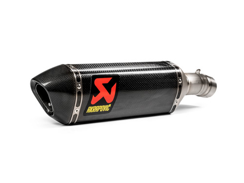 Akrapovic carbon exhaust bmw - akrapovic,