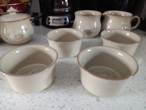 Denby daybreak ramekin dishes - denby,