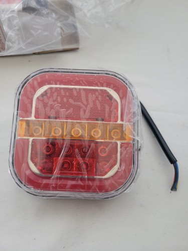 Led square hamburger light - led,