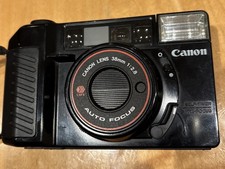 Canon Sure Shot AF35M II Retro