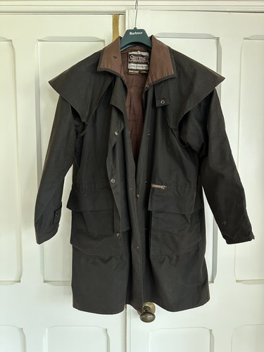 Vintage driza bone - waxed, short