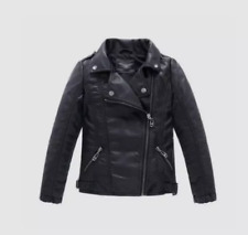 Boys Leather Jacket Casual